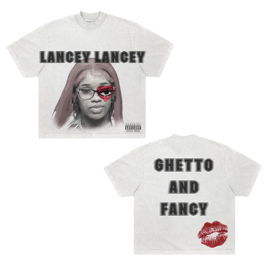 Ghetto and Fancy Tee