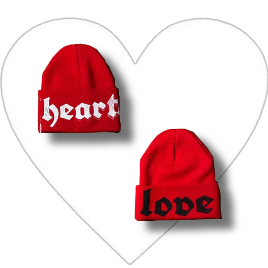 Heartt & Love Beanies